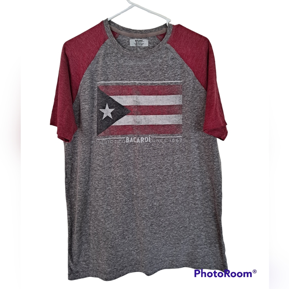Bacardi Puerto Rico Celebratory short sleeve t shirt , Large